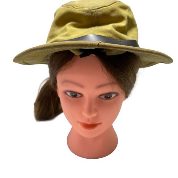 Filson Garment Hat 100% Cotton Size Large (some wear and damage) see images - Picture 1 of 8
